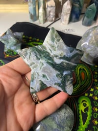 Image 6 of Moss Agate Shapes