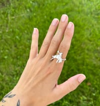 Image 1 of Cowboy Ring - Rope Band
