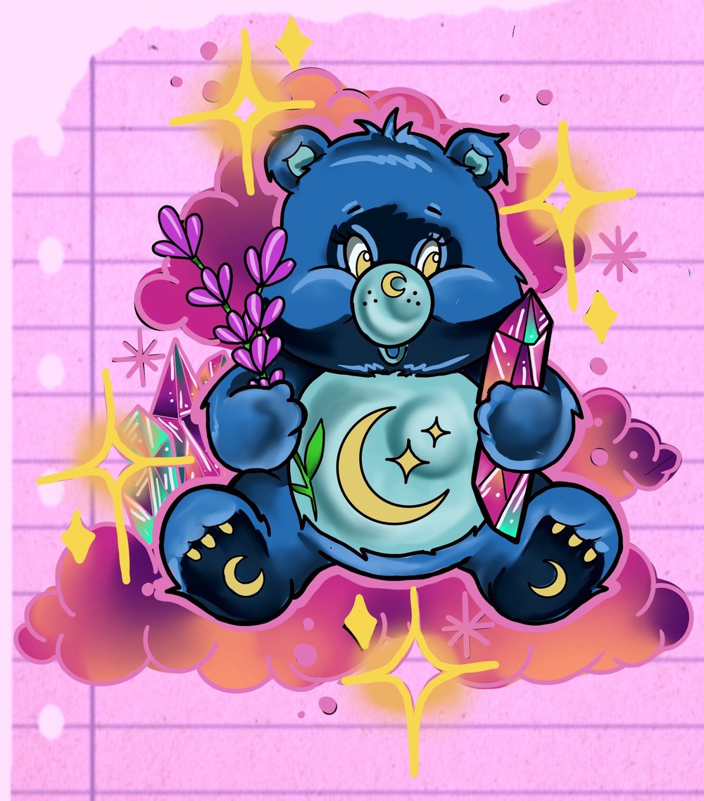 Image of Care bear prints ! 