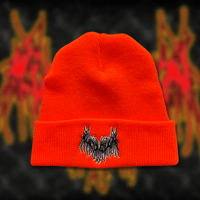 Bludgeon NJ Beanie (Orange)