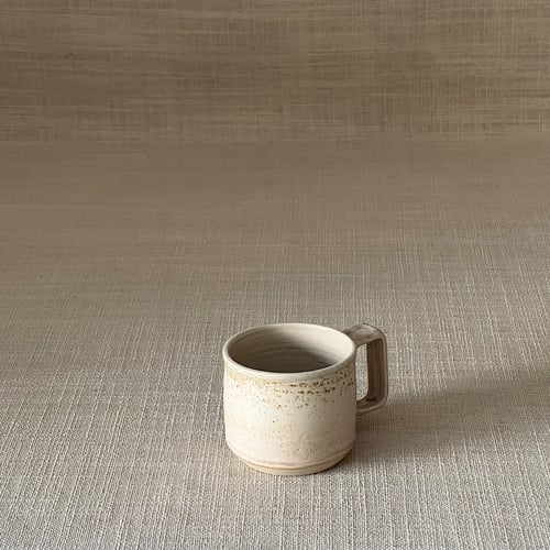Image of EARTHY PINK ESPRESSO CUP 