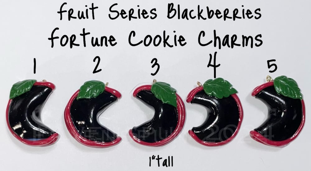 Image of Fruit Series Blackberries Jewelry 