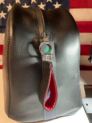 Image of Red dot trunk bag 