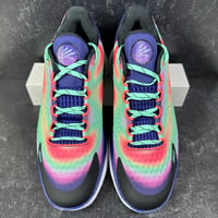 Image 2 of UNDER ARMOUR CURRY 1 LOW FLOTRO NORTHERN LIGHTS MENS BASKETBALL SHOES SIZE 13 NEW