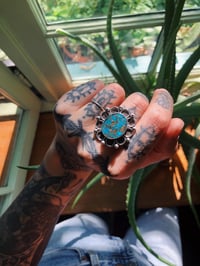Image 1 of Turquoise Inlay Ring