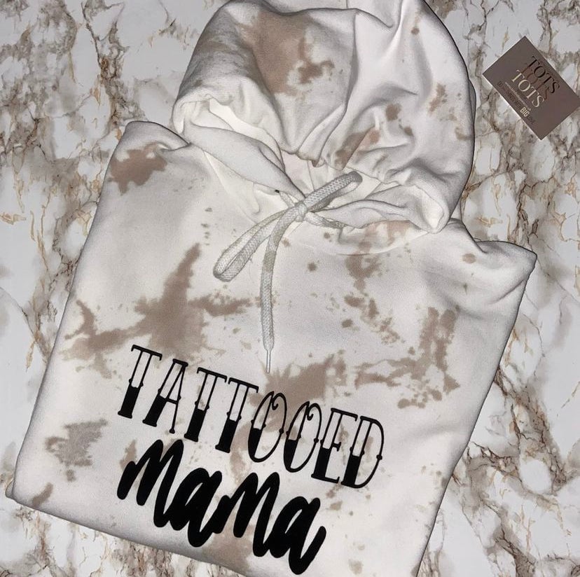 Tattooed Mama Hoodie