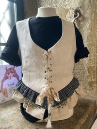 Image 8 of TOP FEITO A MAN. AQUELARRE1. Talla M/L. Deseñi exclusivo!