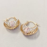 Image 2 of Virgencita Hoops