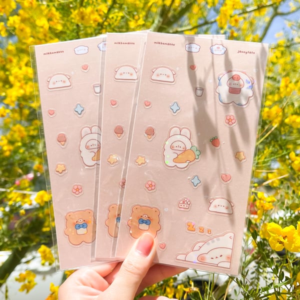 Image of Holo Sticker Sheet