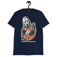 Image 2 of Ghost face T-Shirt