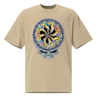 Image 4 of DODMT Stealie 🌀 Oversized faded t-shirt
