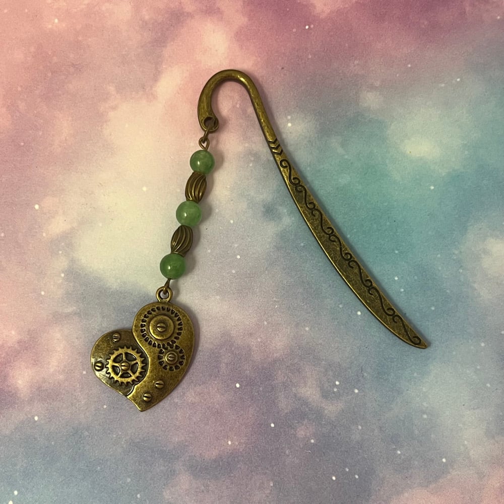 Image of Steampunk Bookmark Collection