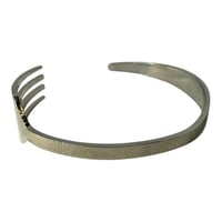 Image 2 of Fork it Silver Bracelet 