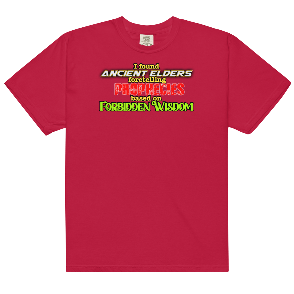 Image of Ancient Elders heavyweight t-shirt