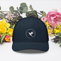 Image 5 of Hummingbird Trucker Cap 