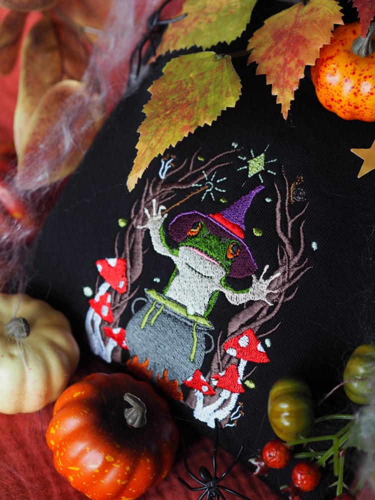 Image of Abcroakdabra - Black Sweater