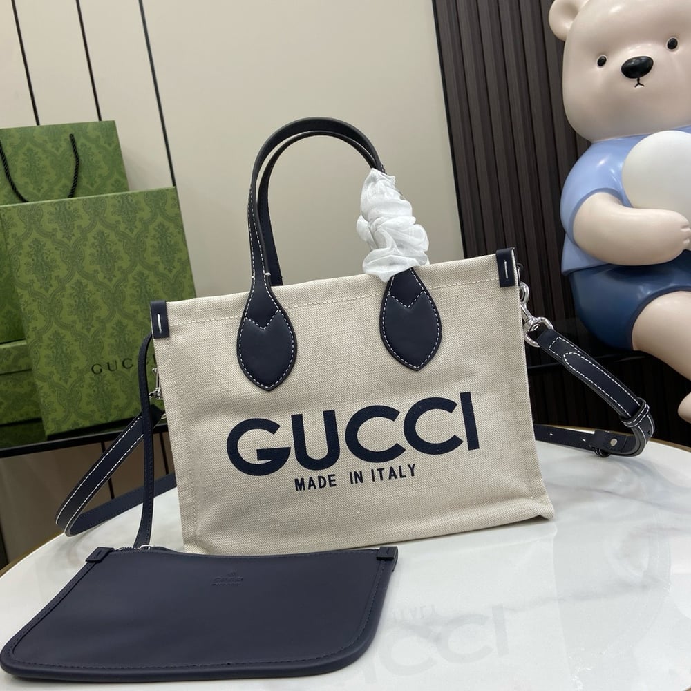 GG Canvas Bag