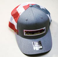 Image 1 of Grey Trucker Stars Hat