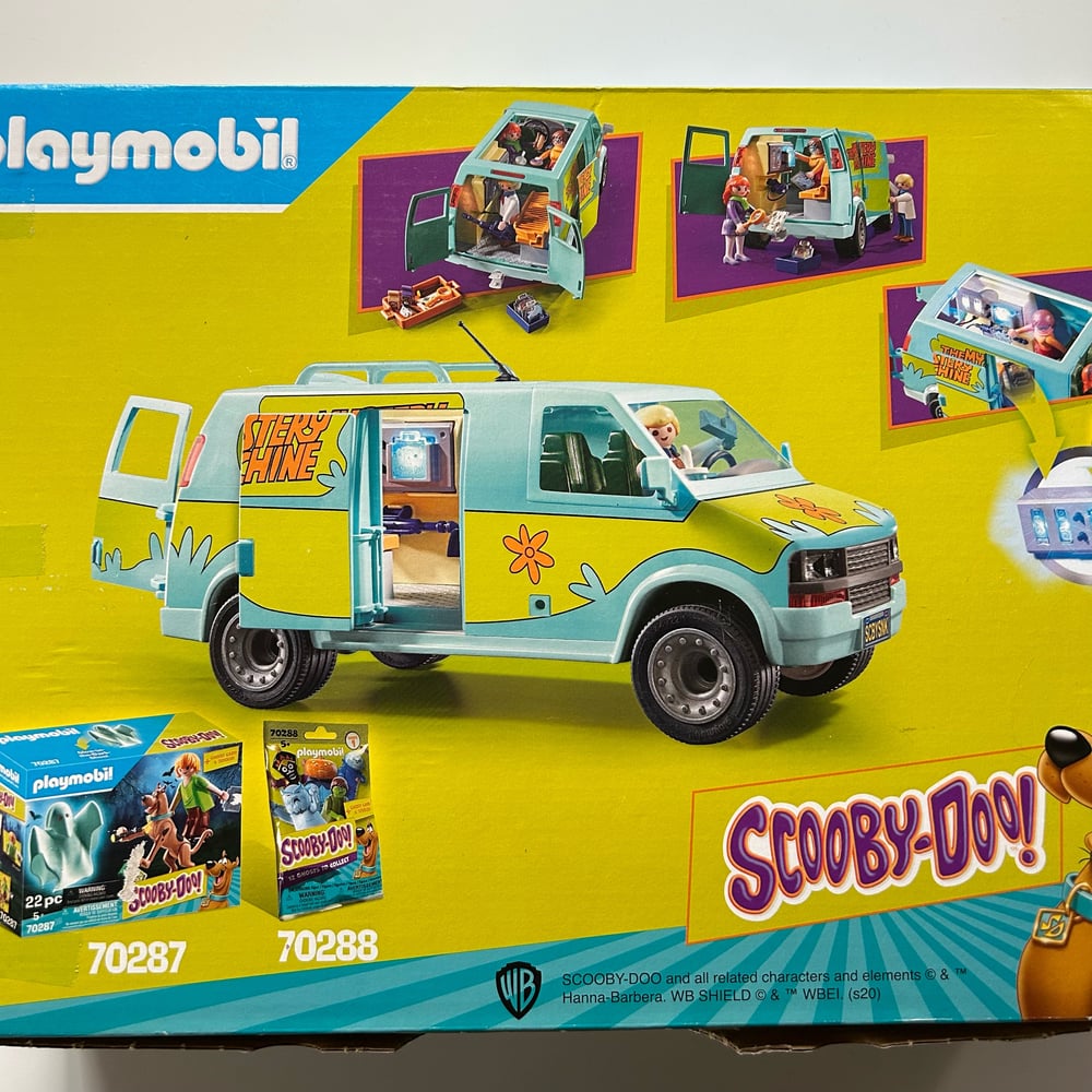 Image of Lot 2 boites playmobil scooby-doo