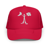 Image 5 of 'Leroy' Mascot Foam trucker hat