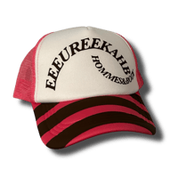 P/B Stripe Trucker 