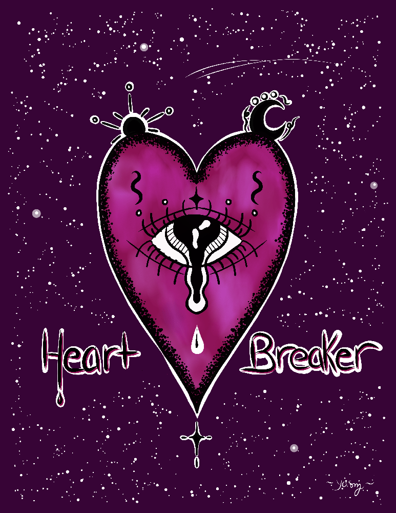 Image of Heart Breaker print