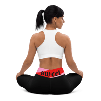 Image 1 of Sweet Yoga Leggings