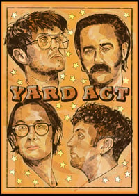 Image 1 of Yard Act Illustration Print