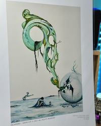 Image 3 of Poster Print - Escapismo