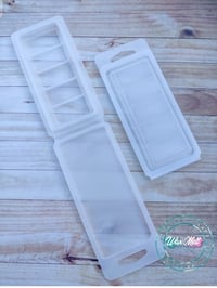 Image 2 of FROSTED 5 Cell Snap Bar Clamshells