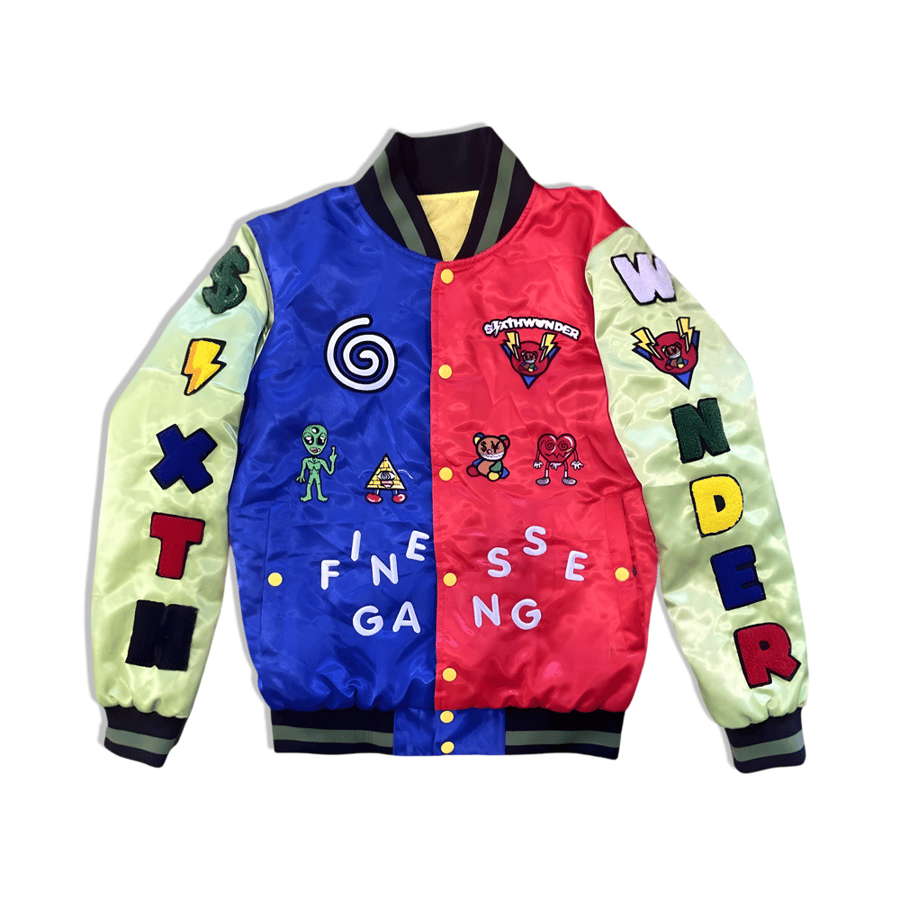 Image of Finesse Gang Varsity Jacket