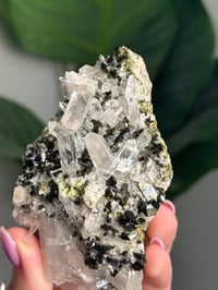Image 8 of HQ EPIDOTE AND QUARTZ -TURKEY- B