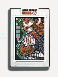 Image 1 of BIG HURT Creature Feature (limited to 50) trading card 