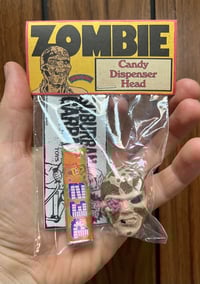 Image 1 of ZOMBIE CANDY DISPENSER HEAD 
