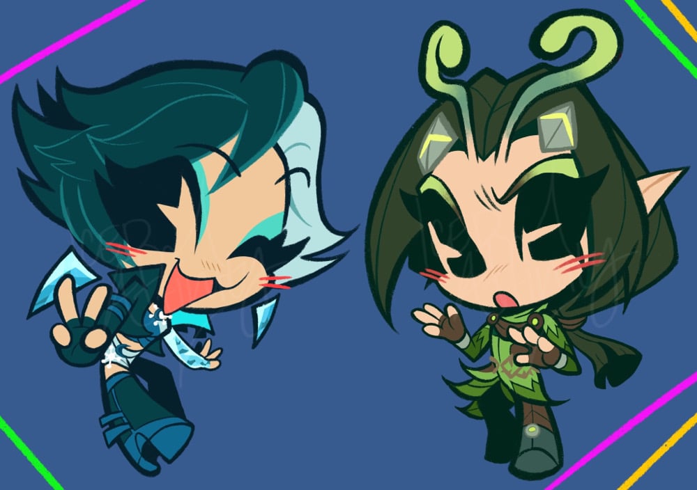 Image of Marvel Rivals Support Stickers