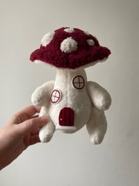 Image 1 of Toadstool House Folk Doll