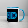 Brother Dynamite Logo Mug with Color Inside