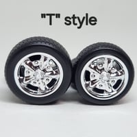 Image 6 of 1:25 VW wheels