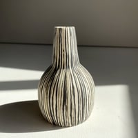 Image 4 of Black and White Striped Vessels 