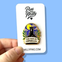 The Fate of Ophelia Enamel Pin | Life of a Showgirl