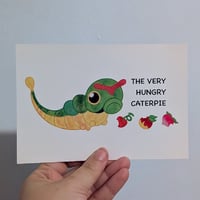 Hungry Caterpie print