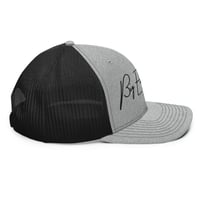 Image 5 of Big Easy Mafia Script Trucker Cap