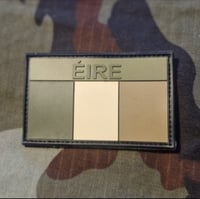 Image 1 of Éire Flag PVC Patch Subdued