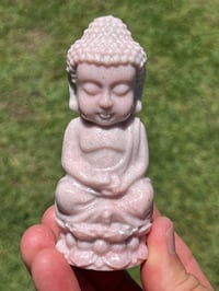 Image 10 of Pink Opal Baby Buddha Carving #2568