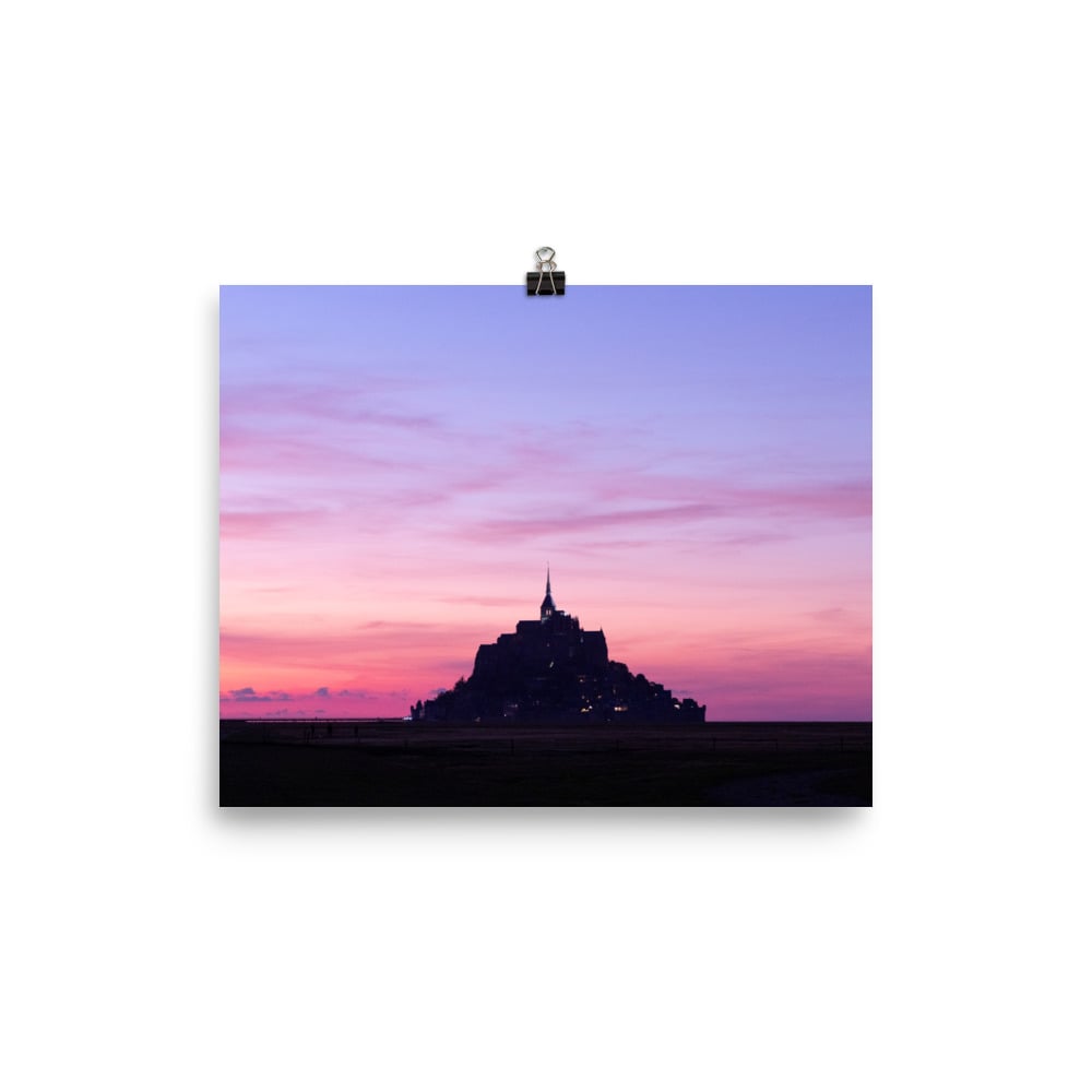 Image of LE MONT SAINT MICHEL SHERBET I