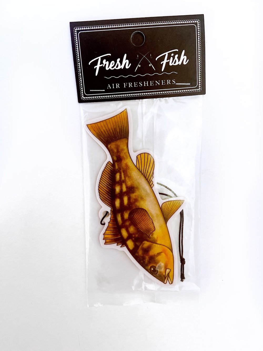 Fresh Fish Smallmouth Bass Air Freshener By The River Outdoors
