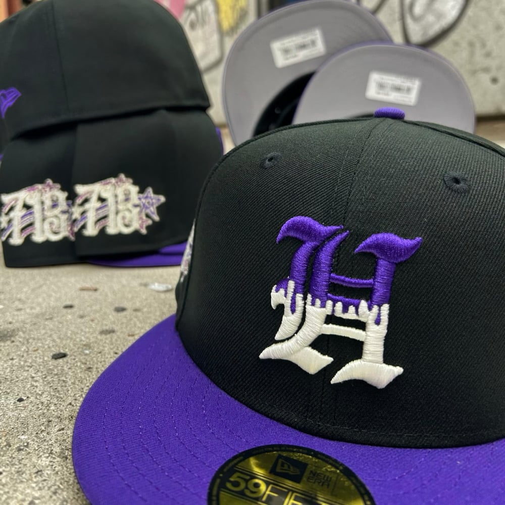 New Era 59Fifty “Drank City” 2 Tone | Bigg City Cap Zone