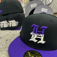 Image 2 of New Era 59Fifty “Drank City” 2 Tone 
