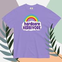 Image 5 of Hardcore Herbivore Rainbow Unisex t-shirt