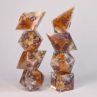 Image 2 of Time is Running Out<br>8 Piece Polyhedral set